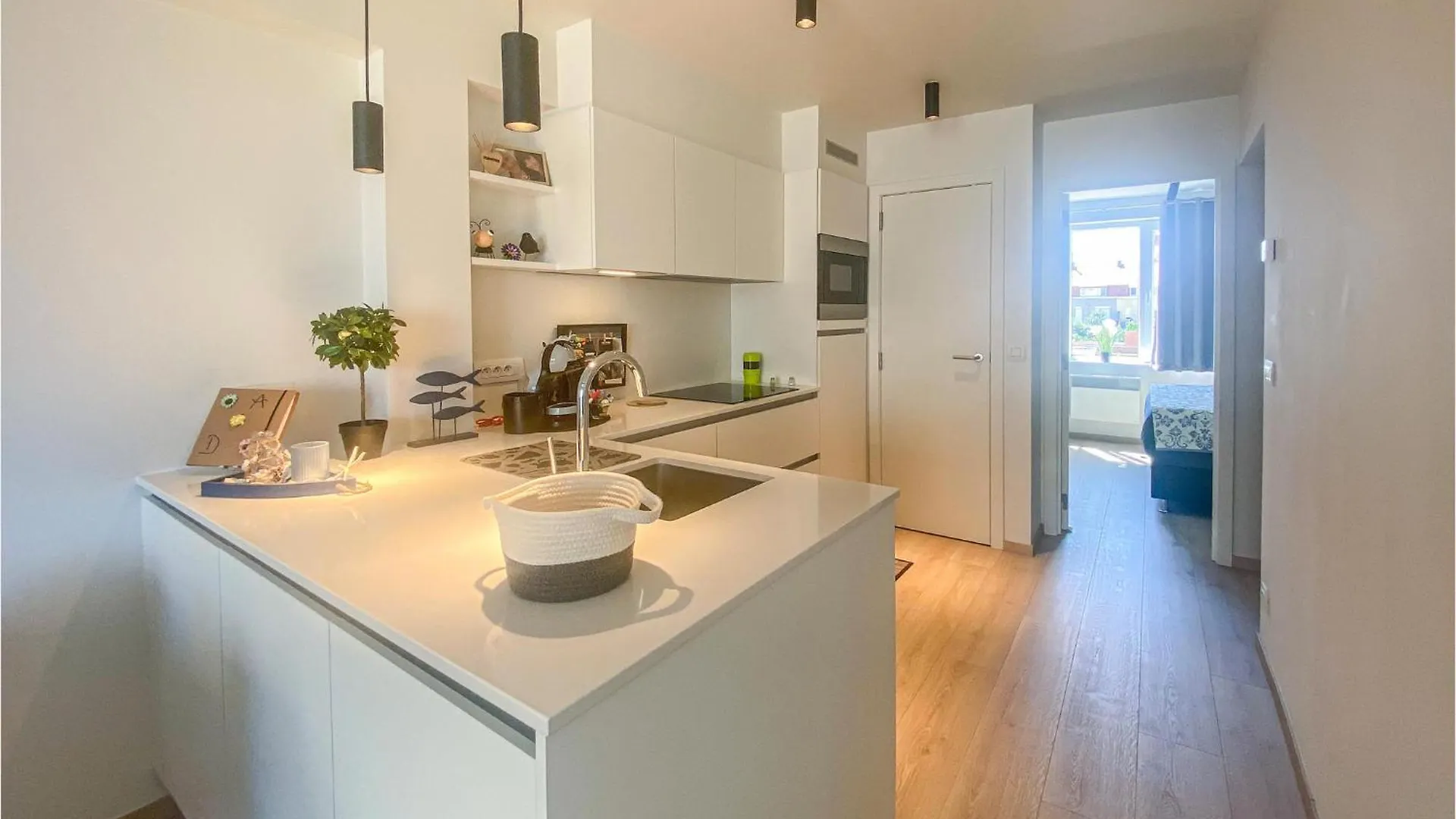 1 Bedroom Lovely Apartment In Oostende