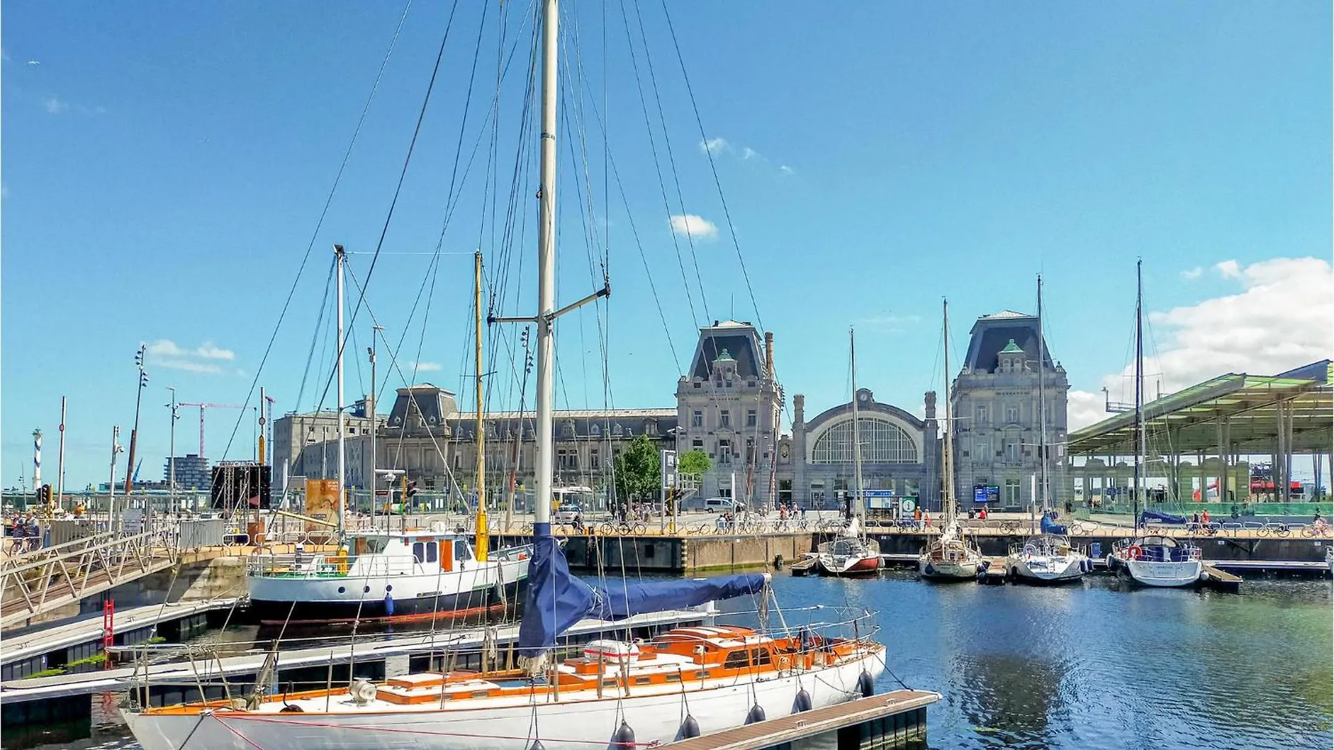 1 Bedroom Lovely Apartment In Oostende