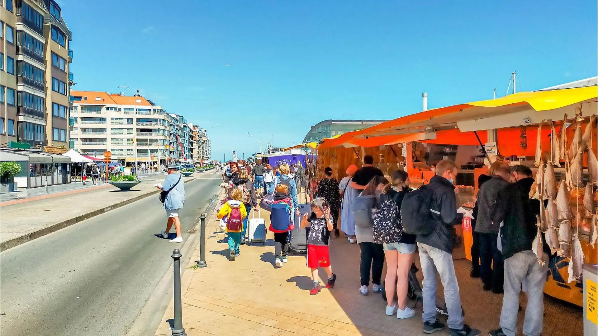 1 Bedroom Lovely Apartment In Oostende Belgium