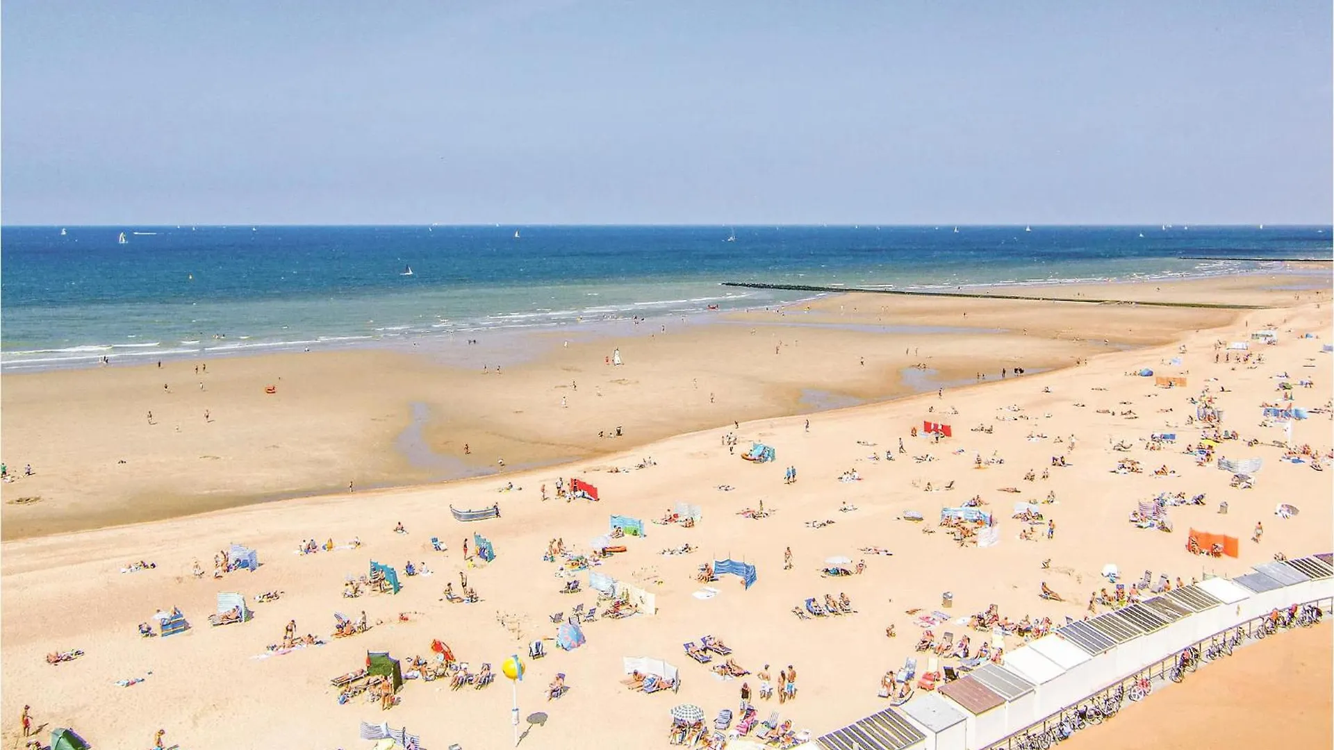 1 Bedroom Lovely Apartment In Oostende Belgium